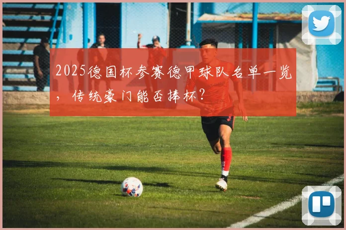2025德国杯参赛德甲球队名单一览，传统豪门能否捧杯？